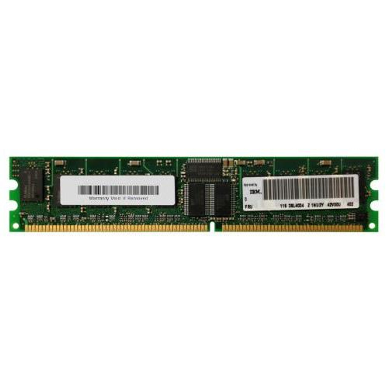 38L4034 IBM 256MB PC2700 DDR-333MHz Registered ECC CL2.5 184-Pin DIMM 2.5V Memory Module