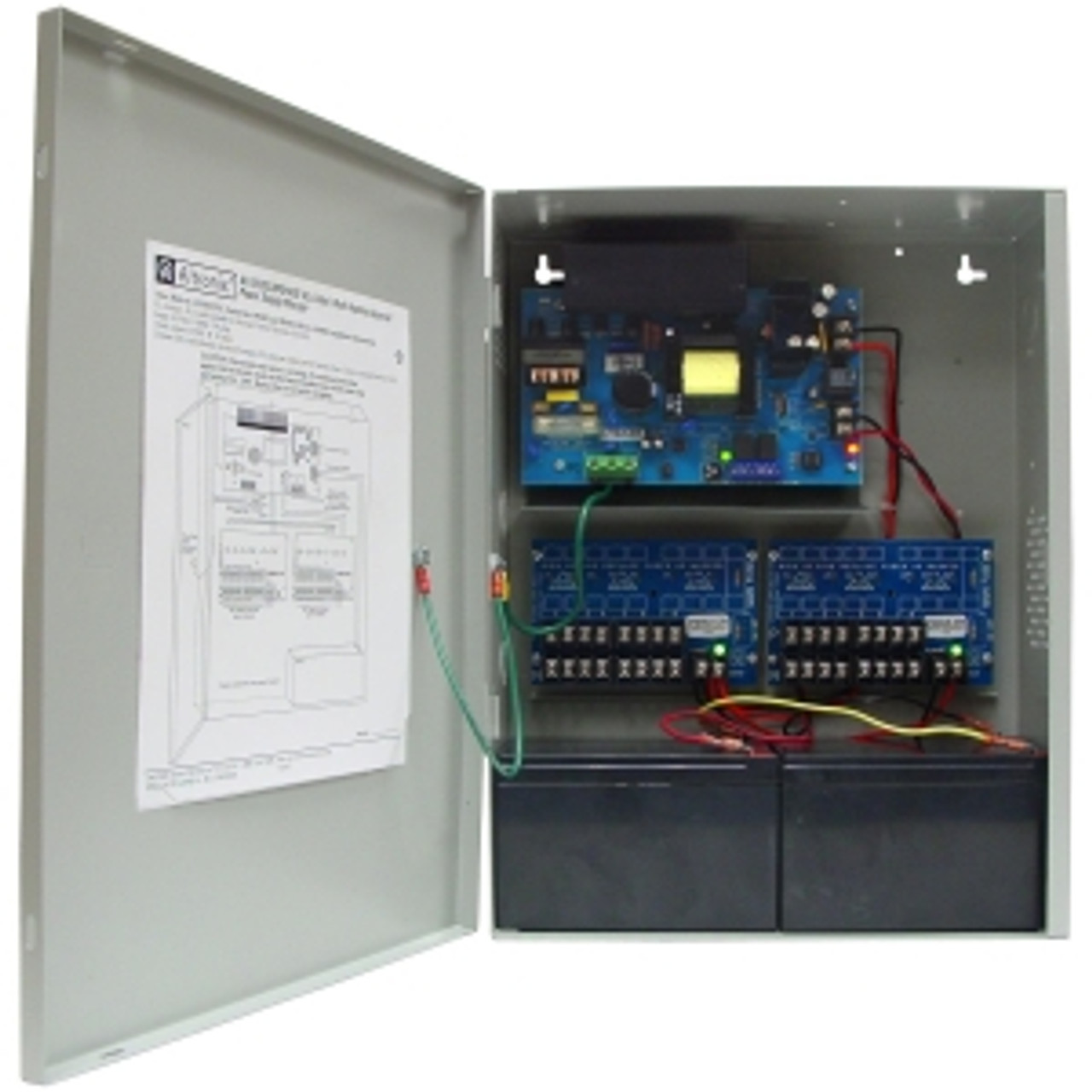 AL1012ULXPD16CB Altronix AL1012ULXPD16CB Proprietary Power Supply Wall Mount 110 V AC