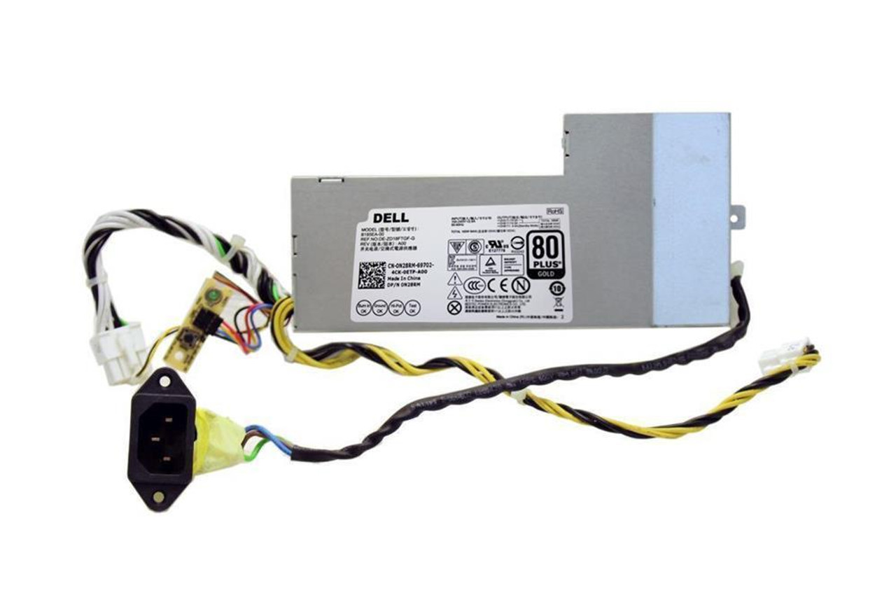 HPXJG Dell 185-Watts Power Supply for OptiPlex 9030 All-In-One