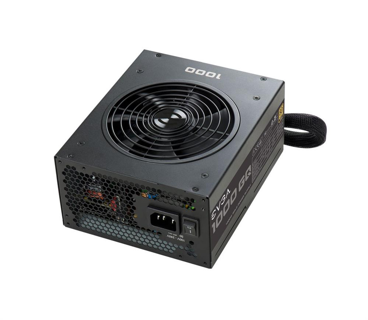 EV1000GQV EVGA 1000-Watts 80 Plus Gold ATX12V Power Supply with Active PFC