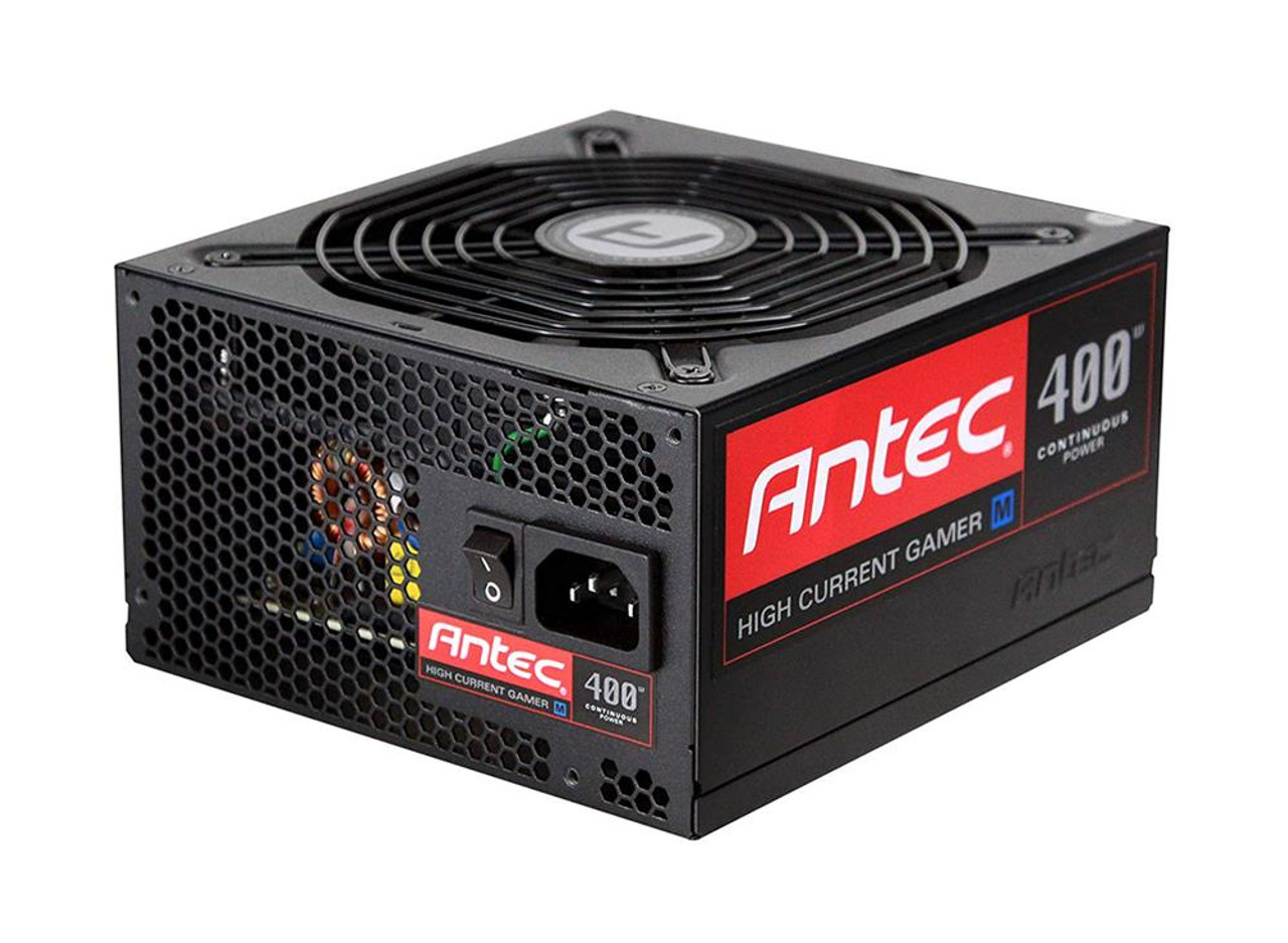 0-761345-23840-3 Antec High Current Gamer 400-Watts Power Supply