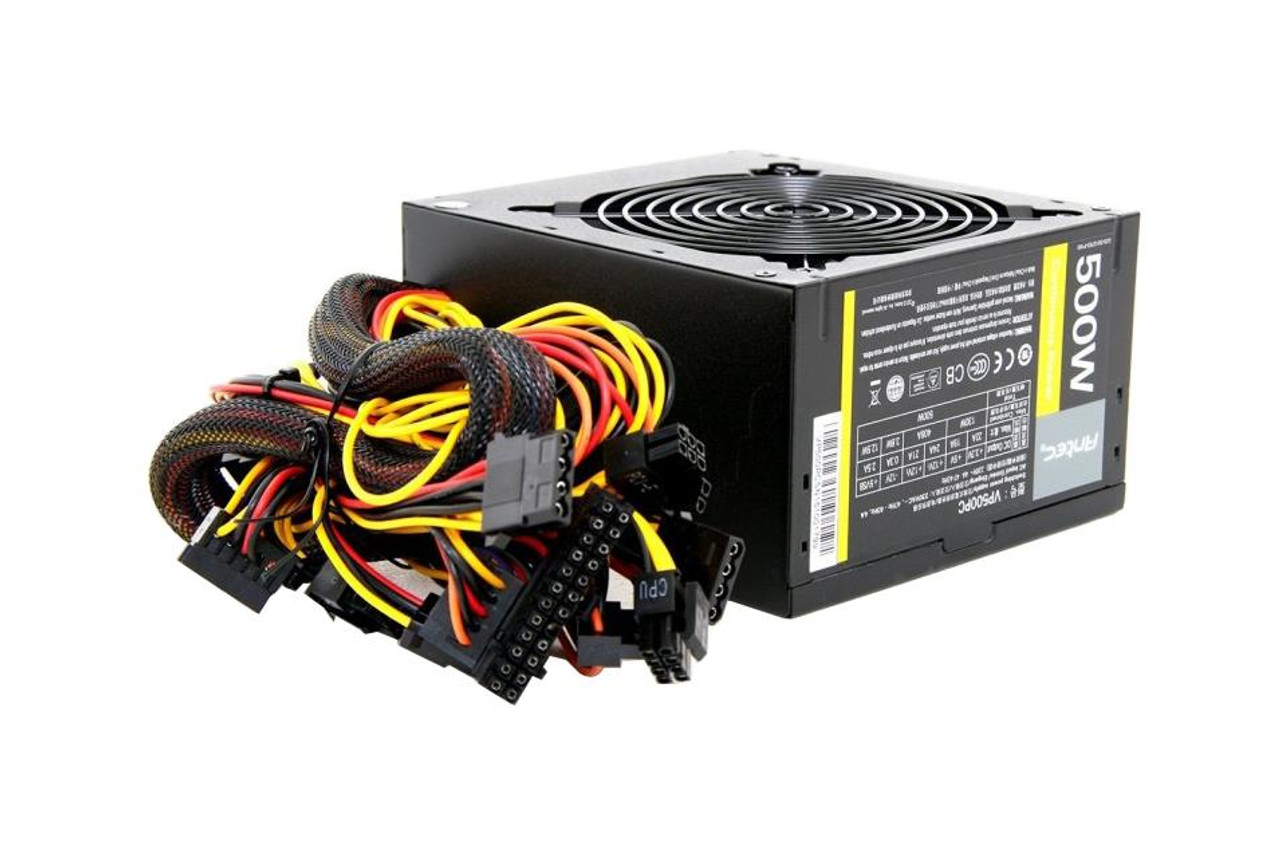 VP500 PC Antec 500-Watts 230V AC 82% Efficiency Power Supply VP500