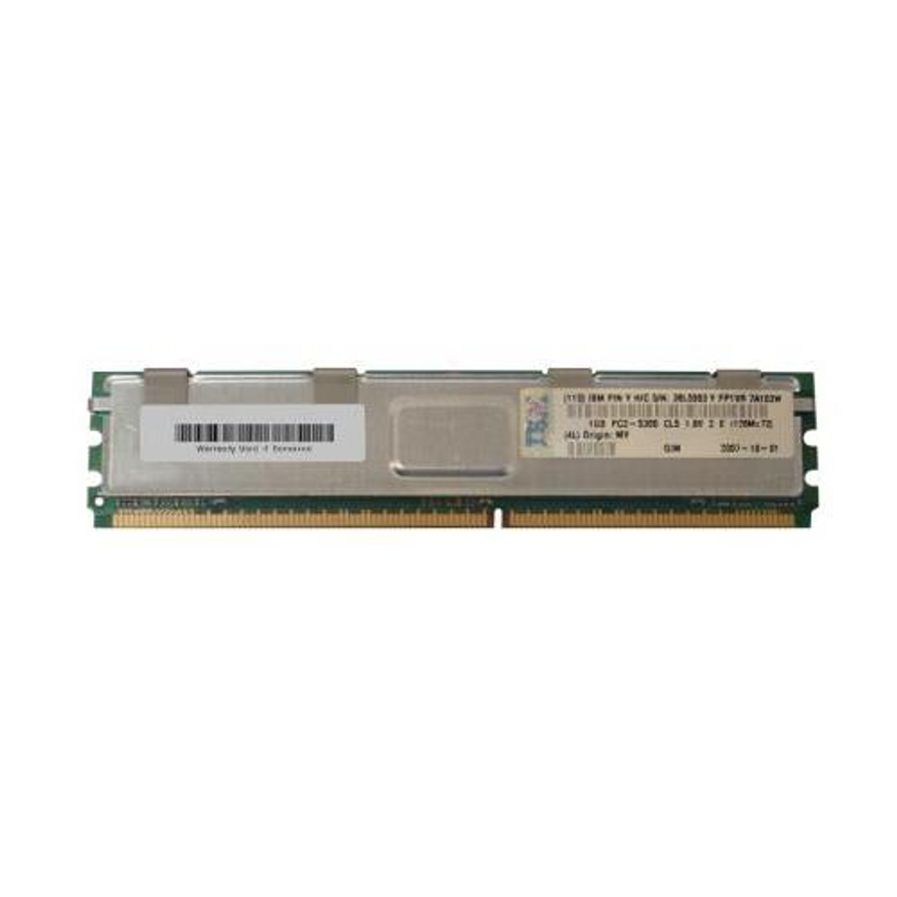 38L5903 IBM 1GB DDR2 Fully Buffered FB ECC PC2-5300 667Mhz 2Rx8