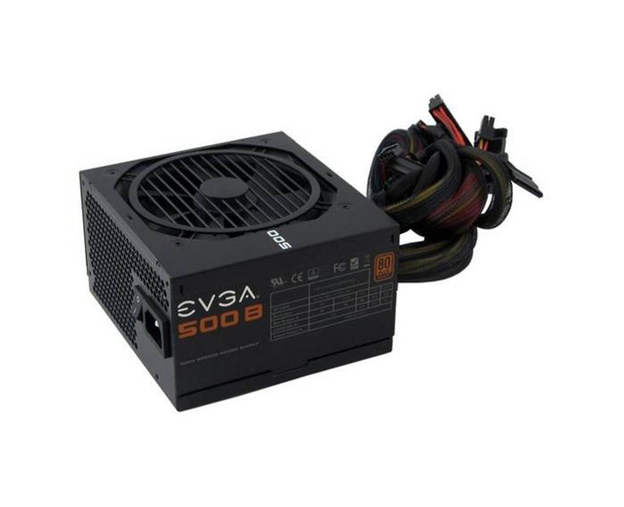 100B10500KR EVGA 500 Watts Power Supply