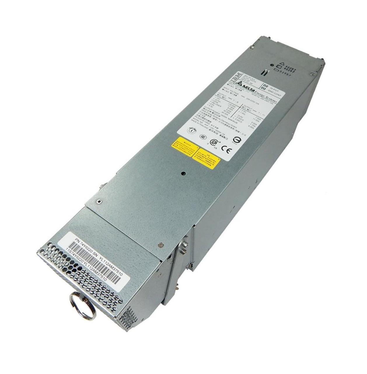 ECD15110001 IBM 1600-Watts Power Supply for Power6 P570 Server