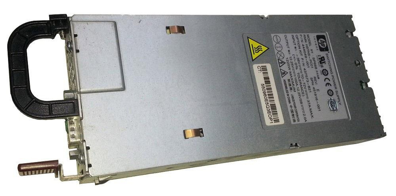 HSTNS-PC01 HP 1200-Watts -48V DC Hot Swap Redundant Power Supply for ProLiant DL360/DL380/DL385 G6 Server