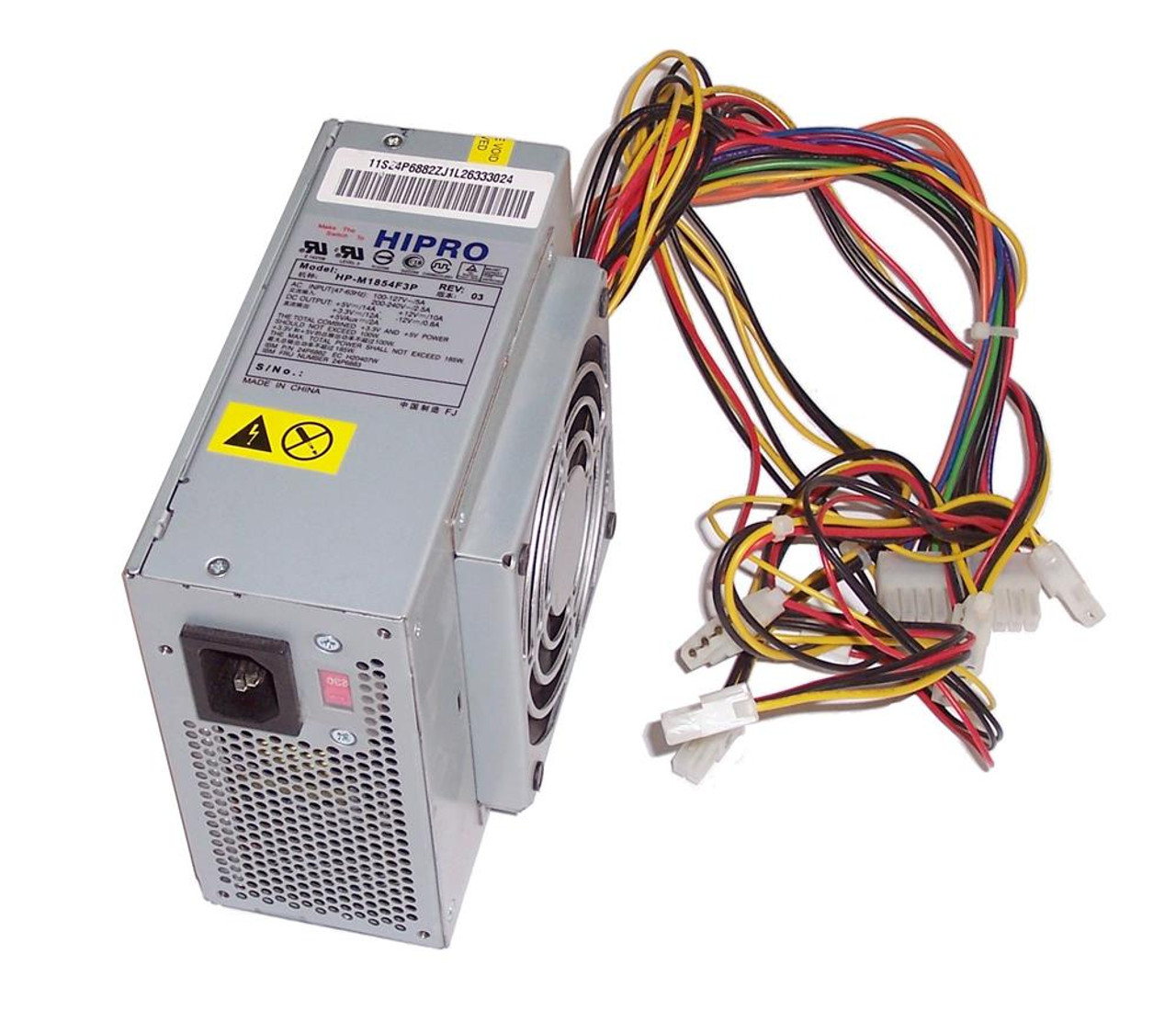 24P6883-R IBM 185-Watts ATX Power Supply for NetVista M42