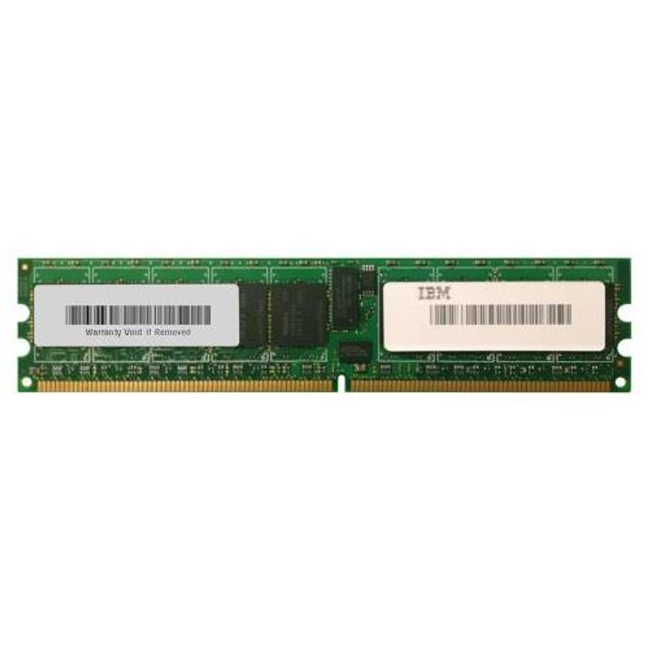 38L5914 IBM 512MB PC2-3200 DDR2-400MHz ECC Registered CL3 240-Pin DIMM Memory Module