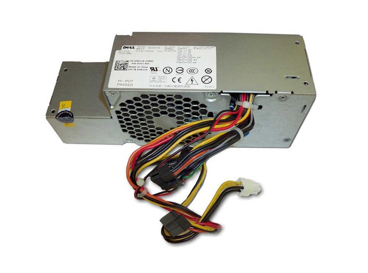 N6D7N Dell 235-Watts Power Supply for OptiPlex 380 SFF