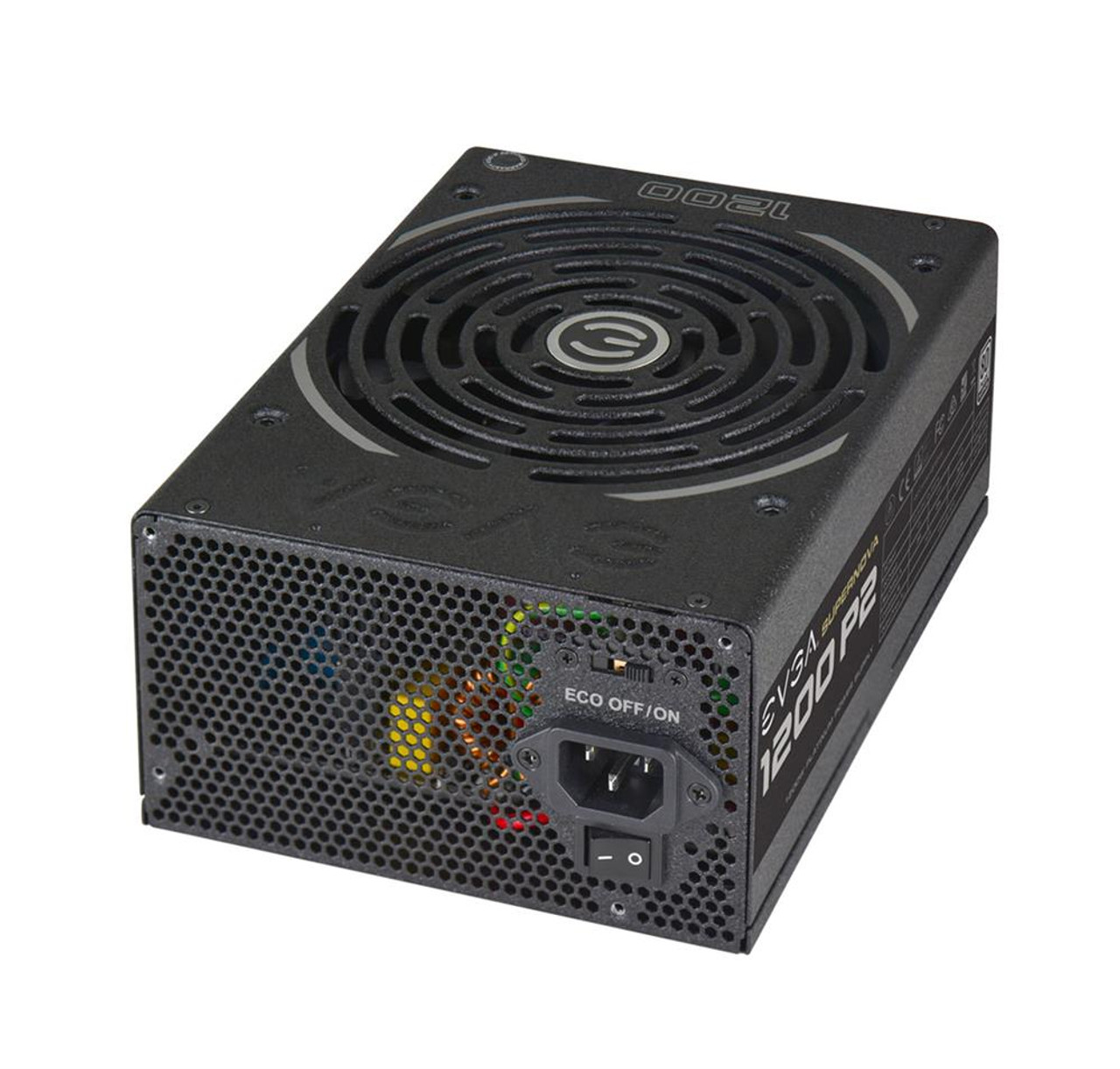 EV1200P2X EVGA 1200-Watts 80 Plus Platinum ATX Power Supply