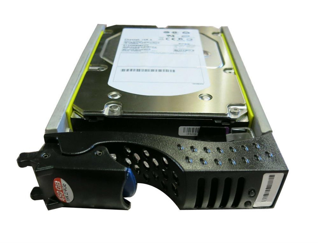 5048991 EMC 450GB 15000RPM Fibre Channel 4Gbps 3.5-inch Internal Hard Drive for Symmetrix VMAX and SE Storage Systems