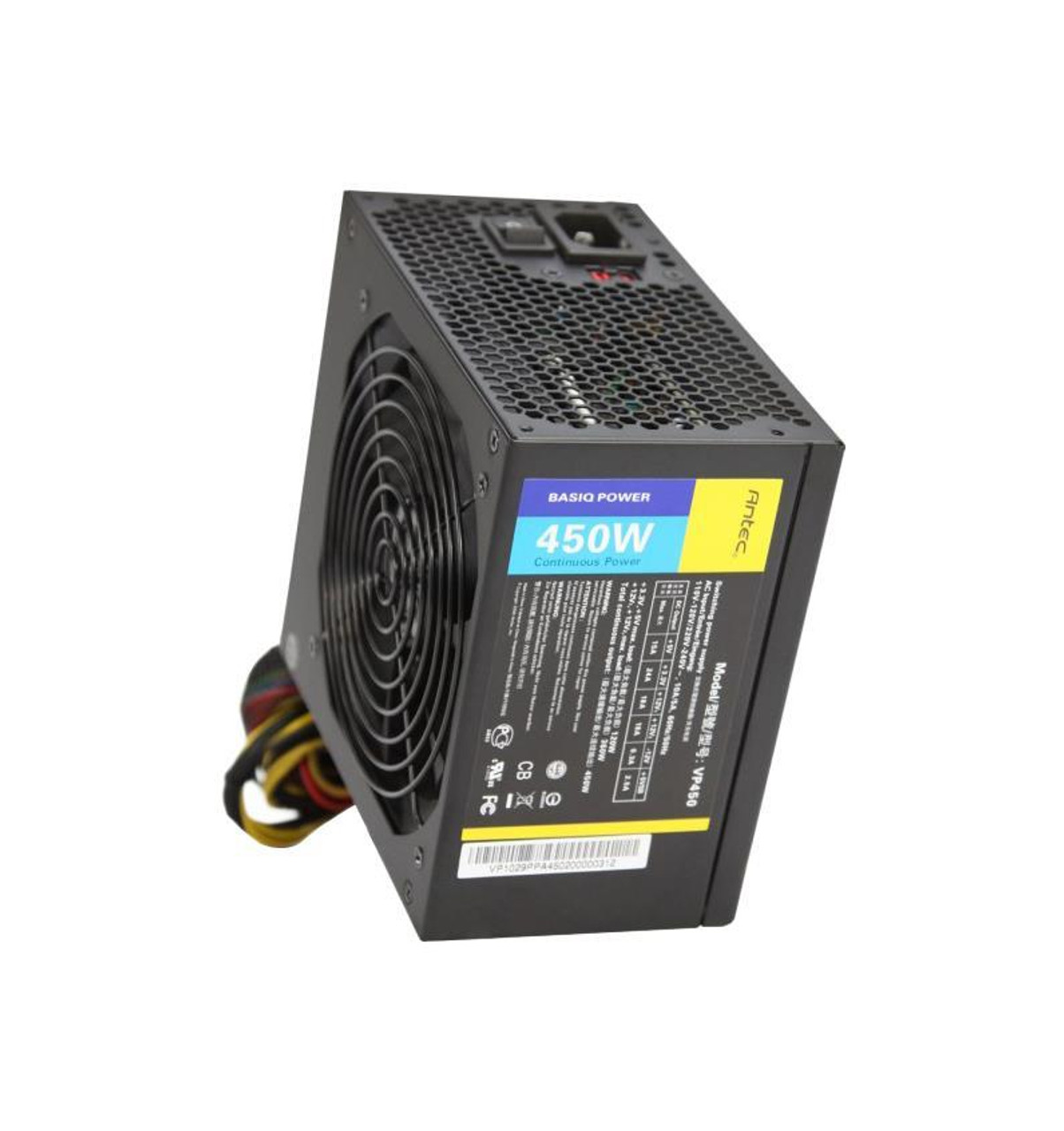 VP450P Antec 450-Watts ATX12V Power Supply