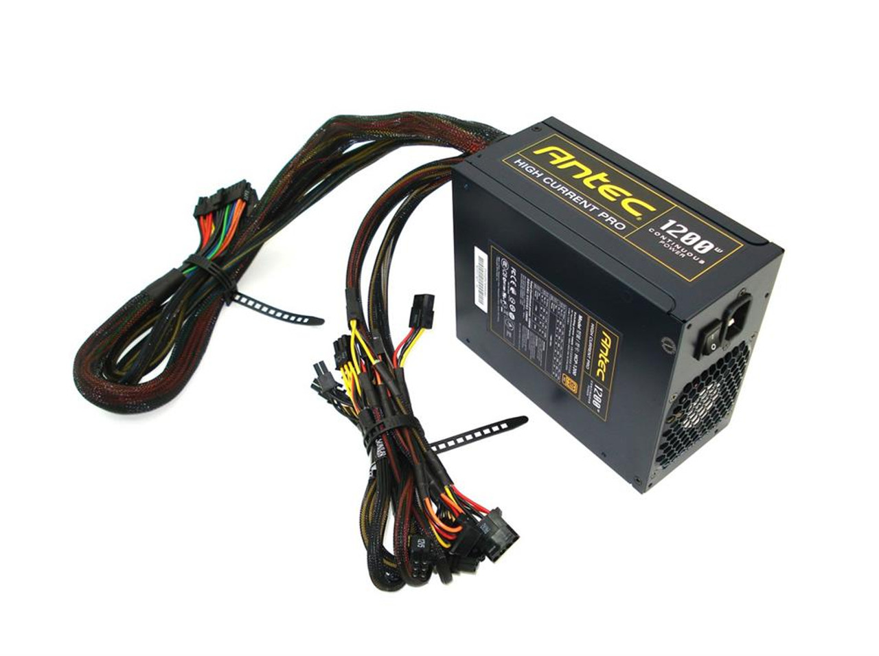 HCP-1200 Antec HCP-1200 1200-Watts ATX 12V 110-220V AC High Efficiency Power Supply