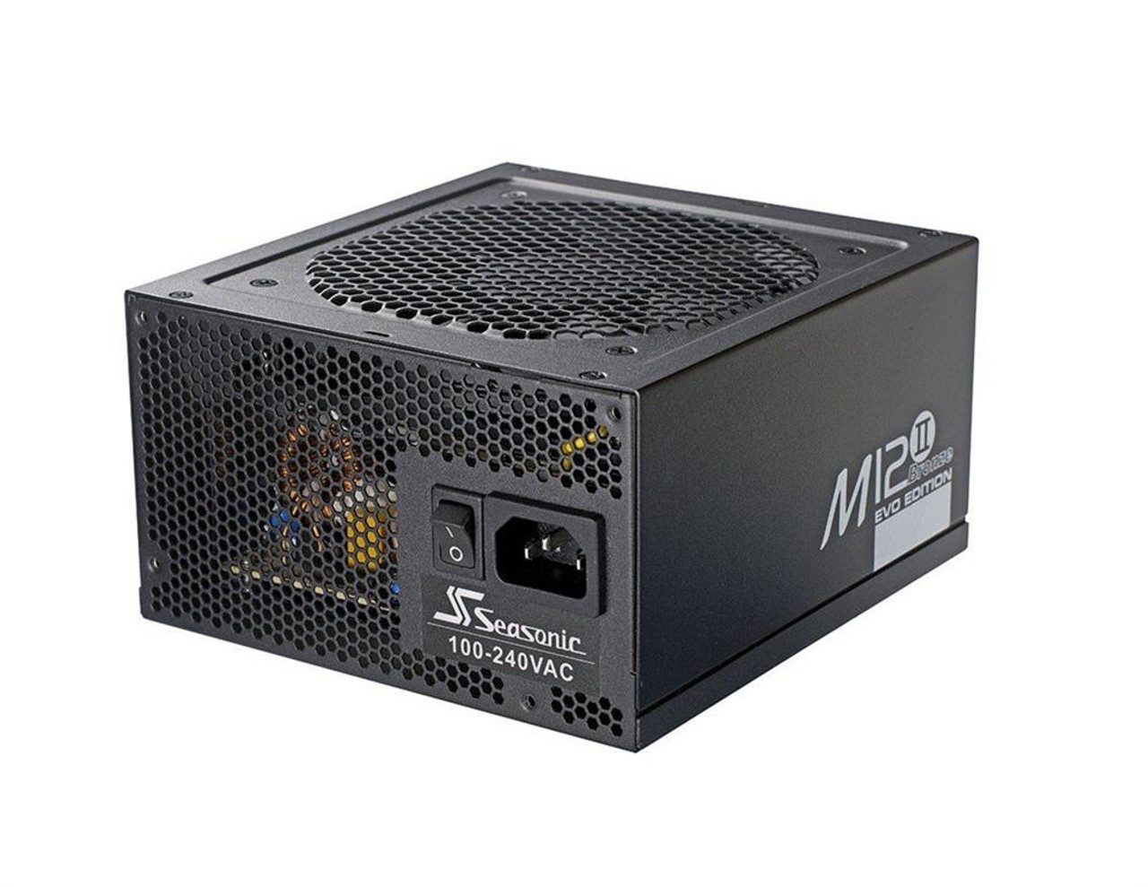 M12II 620 BRONZE Seasonic M12II 620-Watts 80Plus Bronze Power Supply M12II 620