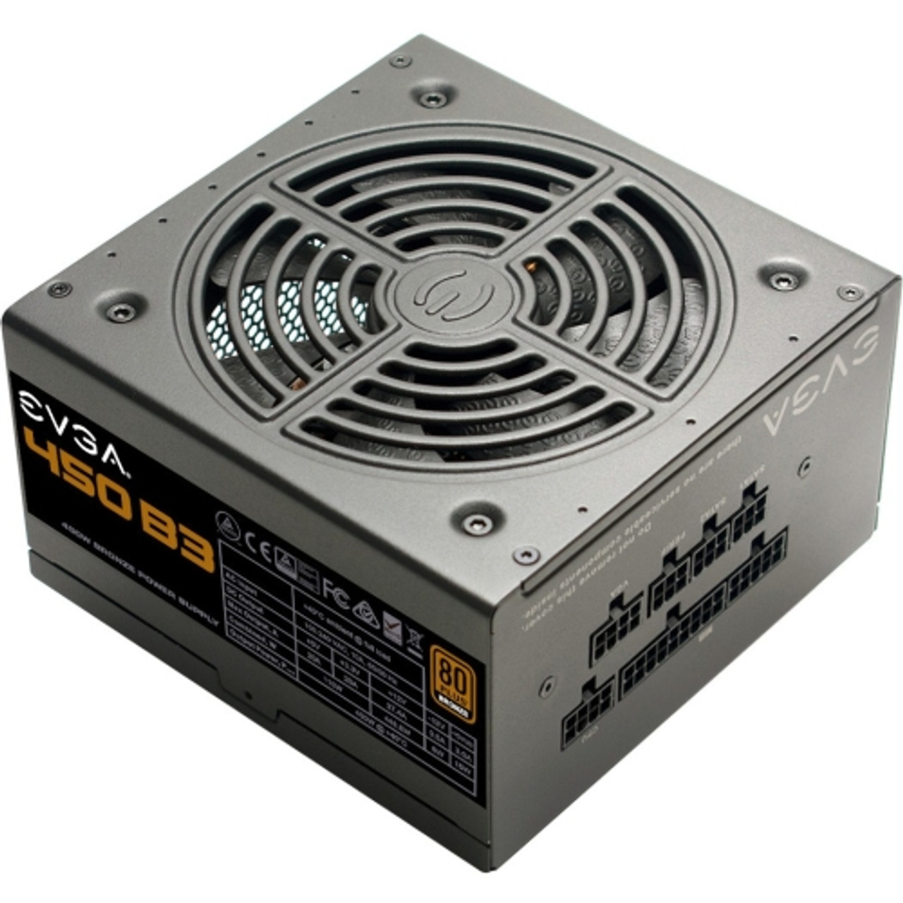 220-B3-0450-V1 EVGA 450-Watts 120-230V AC ATX12V/EPS12V 85% Efficiency Power Supply