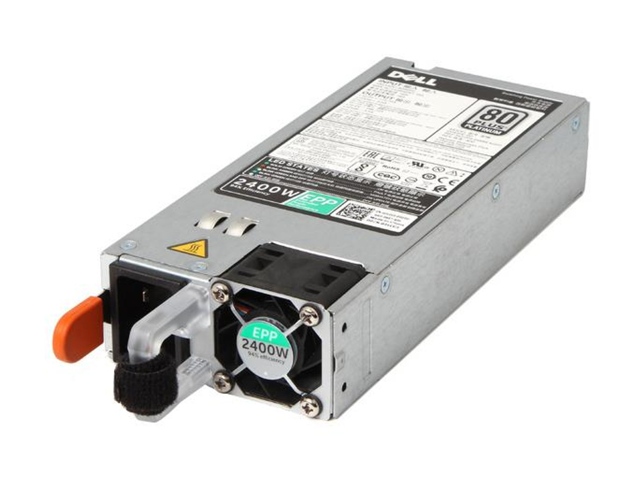 CXC2T Dell 2400-Watts 80 Plus Platinum 94% Efficiency Power Supply for PowerEdge C6400