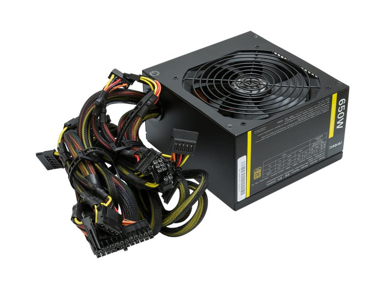 0-761345-23962-2 Antec 650-Watts ATX12V V2.3 92% Efficiency 80 Plus Gold Power Supply