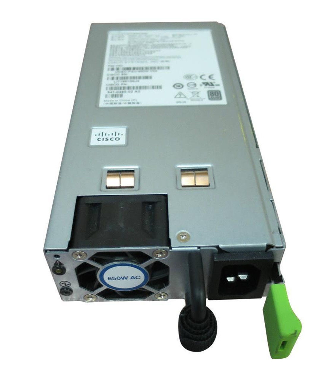 LIT1729QBDG Cisco 650-Watt Power Supply (Refurbished)