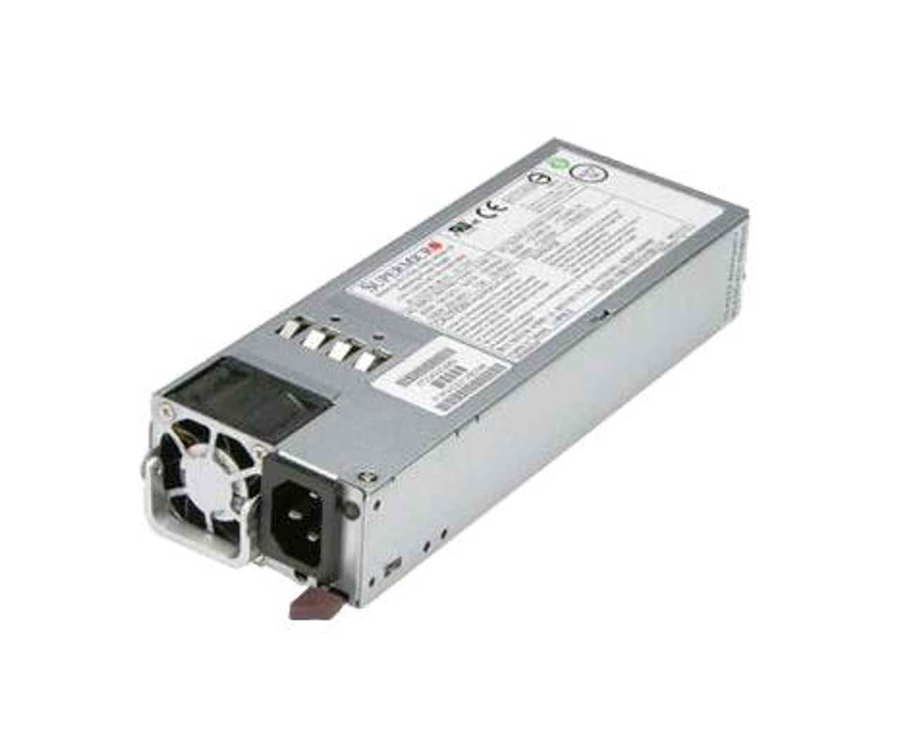 PWS-1K64P-1R SuperMicro 1600-Watts 1U Redundant 80 Plus Platinum