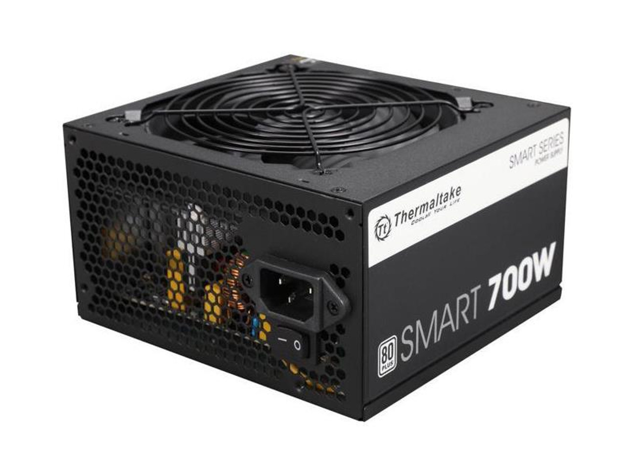 SPD-0700P Thermaltake PS-SPD-0700NPCW-W 700-Watts ATX12V 80-87% Efficiency 80Plus Power Supply