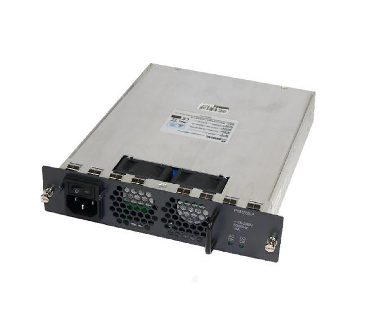 JC089A HP 750-Watts AC Power Supply for PoE Switch