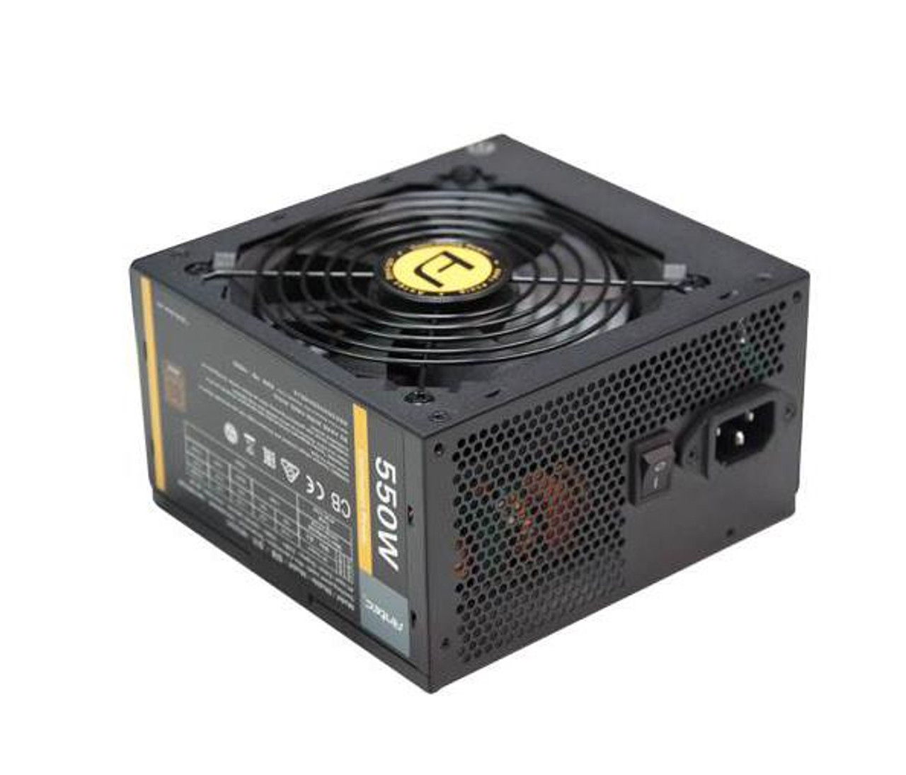 0-761345-10573-6 Antec NE550M 550-Watts ATX12V/EPS12V 88% Efficiency Power Supply