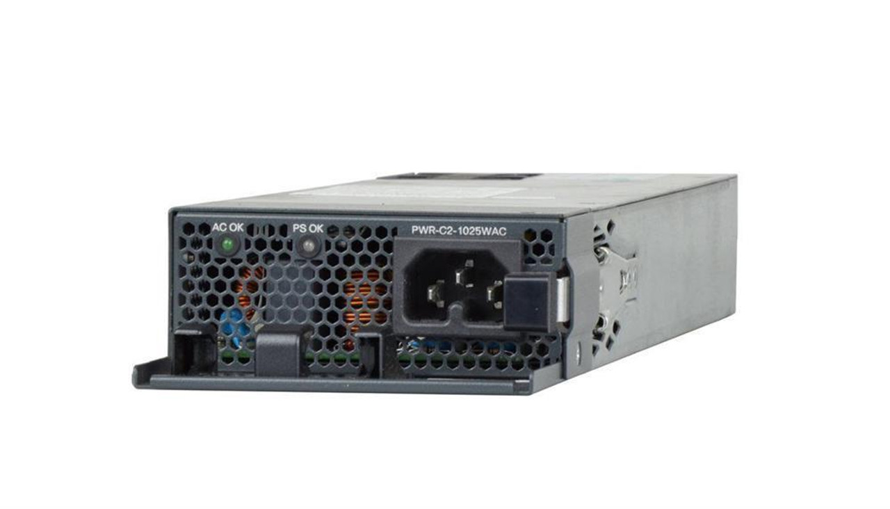 PWR-C2-1025WAC-CAB-3 Cisco 1025-Watt AC Power Supply (Refurbished)