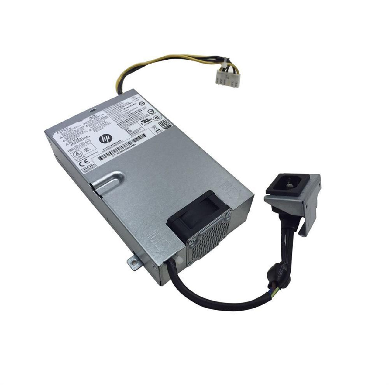 696643-001 HP 230-Watts ATX 19V Power Supply with Bracket for 8300 All-in-One Desktop System