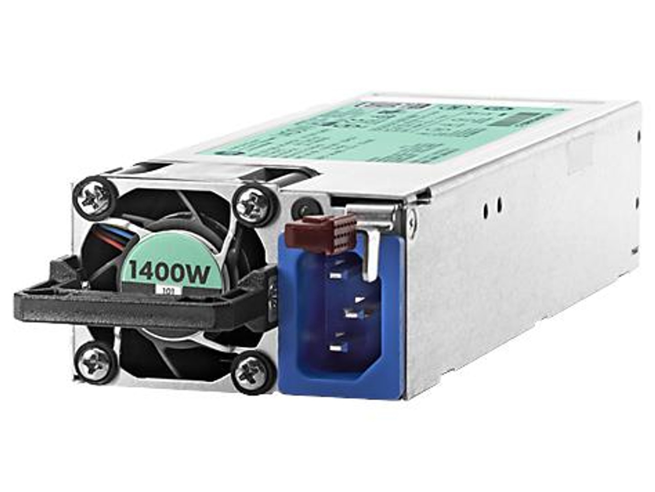 720620-B21 HP 1400-Watts Flex Slot High Efficiency Platinum Plus Hot Swap Power Supply