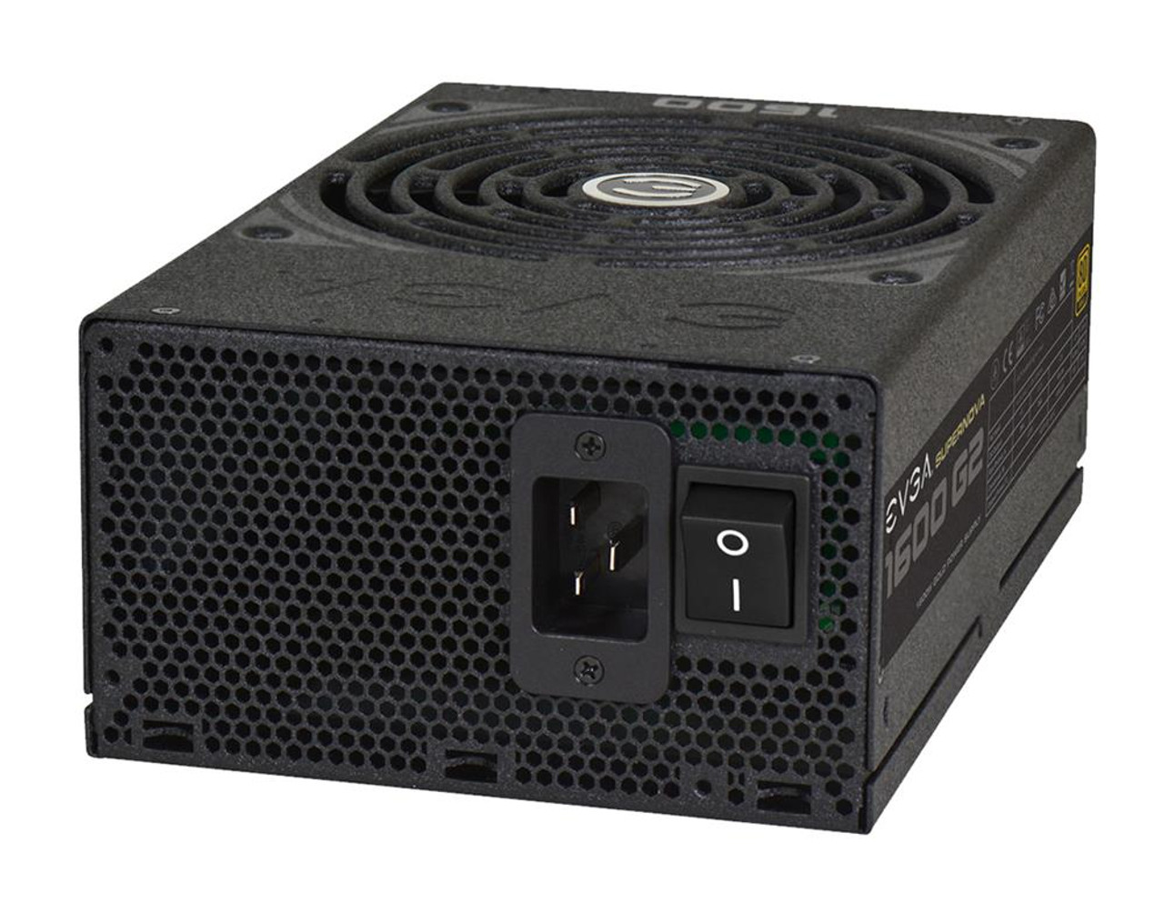 120-G2-1600-X1 EVGA SuperNOVA 1600 G2 1600-Watts 12V 133.3A 80 Plus Gold Power Supply