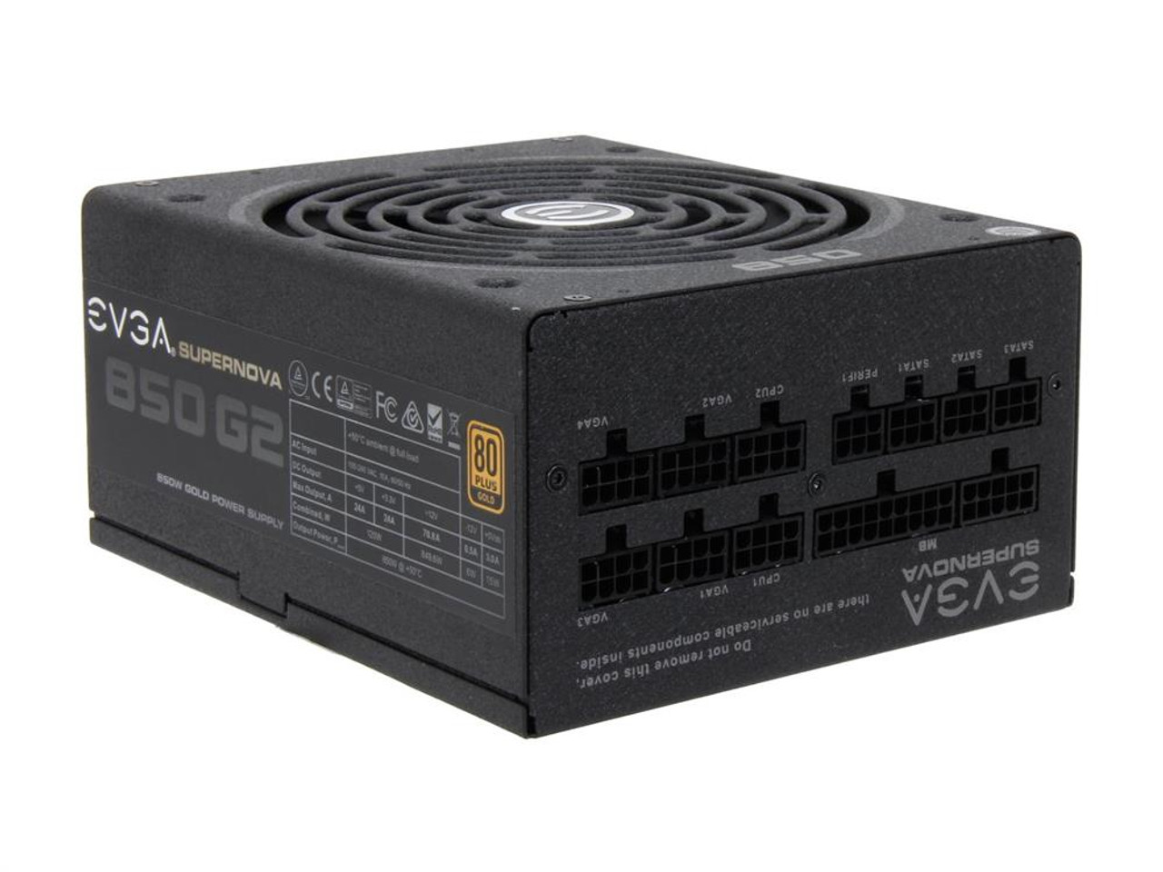 220G20850B1 EVGA 850Watt Power Supply with Power Cord