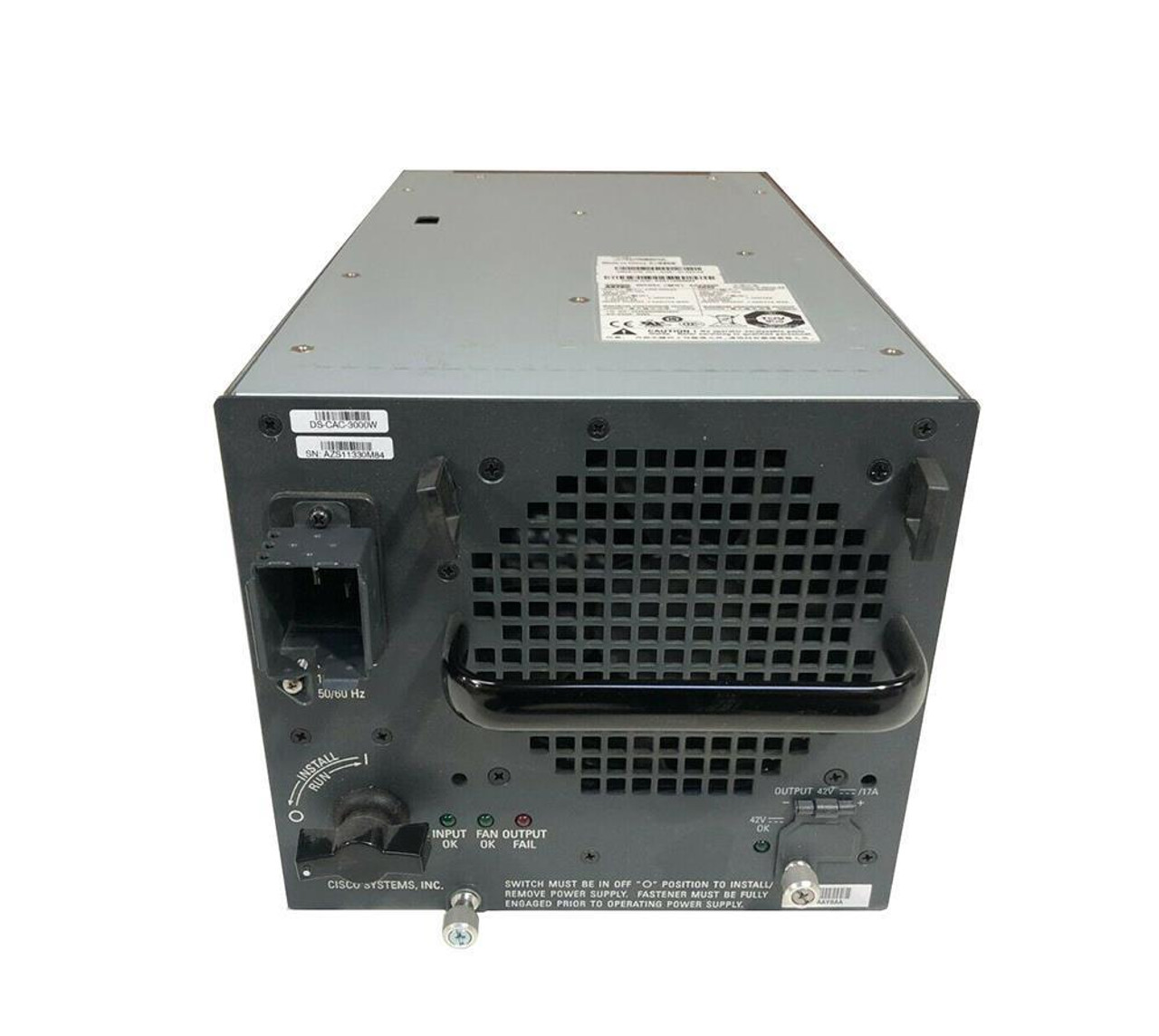 AA23200 Cisco 3000-Watt AC Power Supply for Catalyst 6500 (Refurbished)