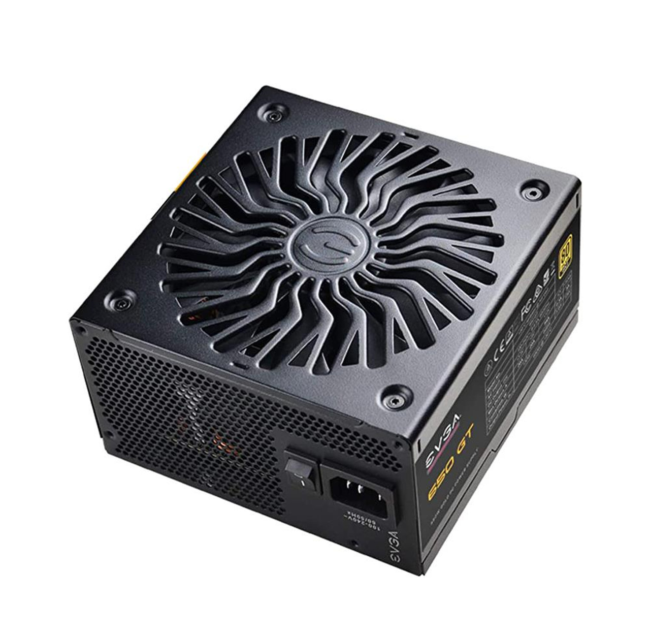 220-GT-0650-Y1 EVGA SuperNOVA 650 GT 650-Watts 80 Plus Gold Power Supply