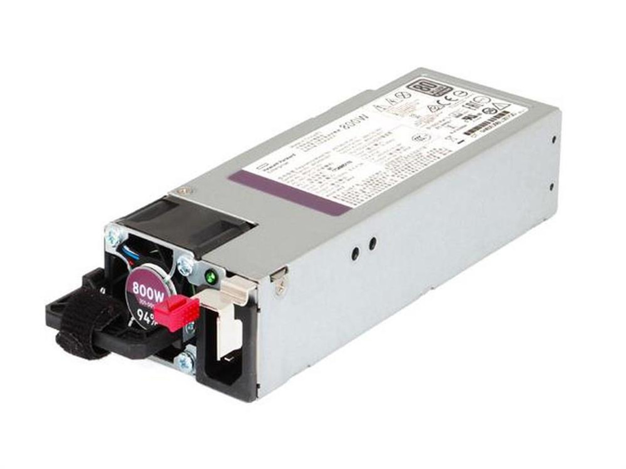 865412-001 HP 800-Watts Hot-Plug Redundant Power Supply for DL580 GEN10