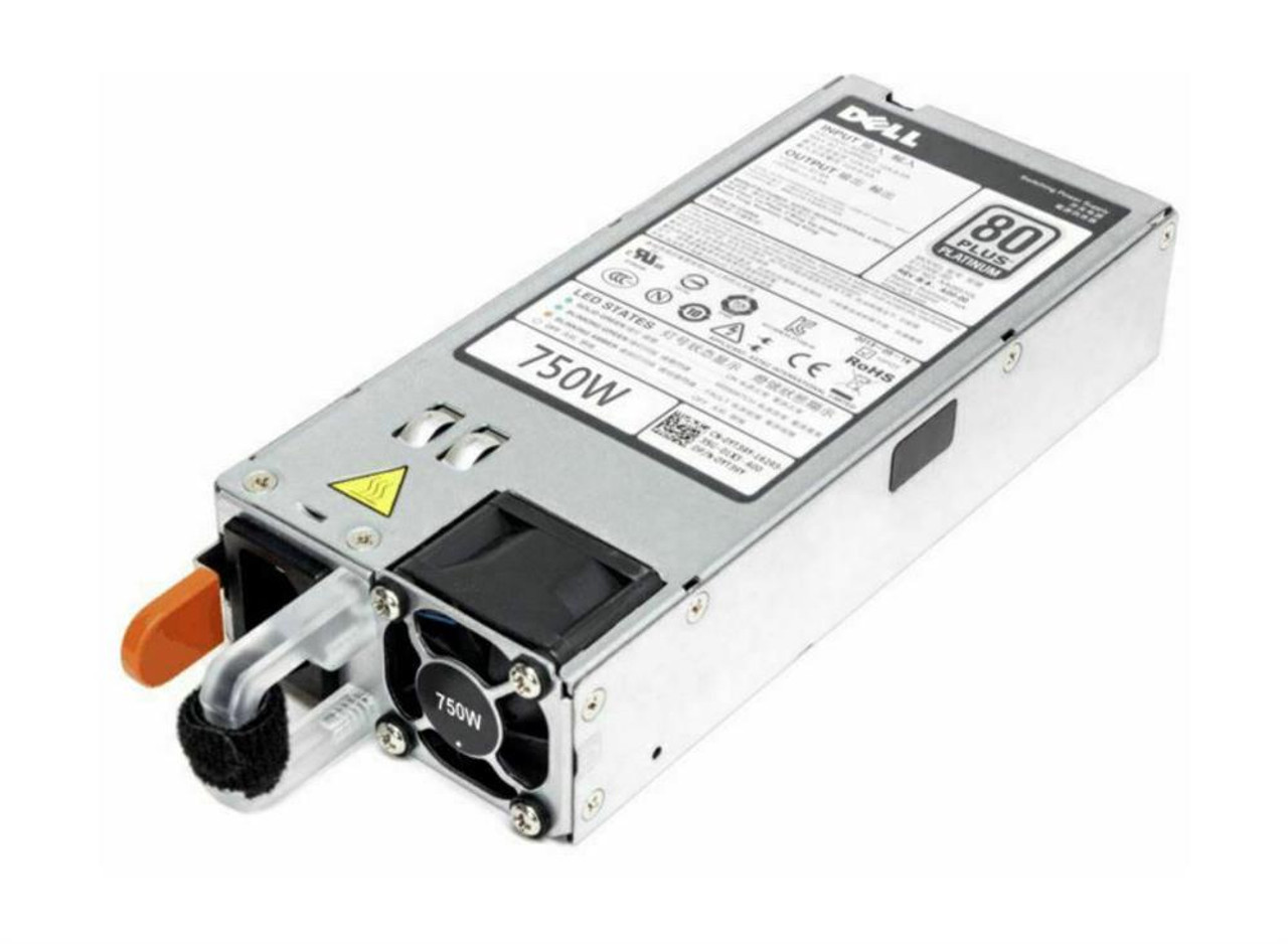 450-AEFH Dell 750-Watts Redundant Power Supply for PowerEdge R520 / R620 / R720 / R720XD / R820 / T420