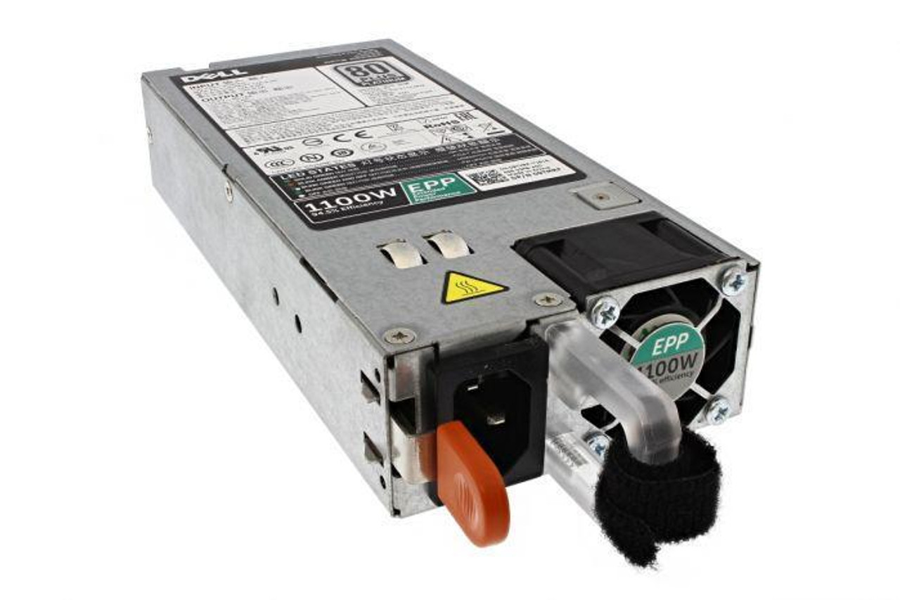 PS-2112-8D1-LF Dell 1100-Watts 100-240V PFC Active 80 Plus Gold Power Supply for PowerEdge R820 / R920