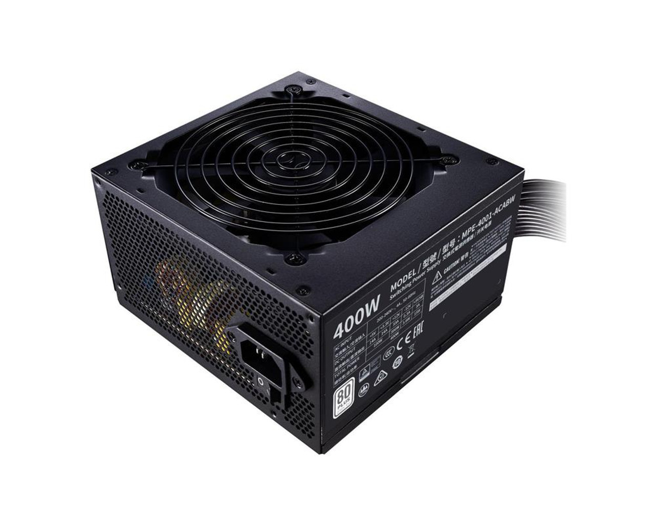 MPE-4001-ACABW Cooler Master 400-Watts EPS12V Power Supply