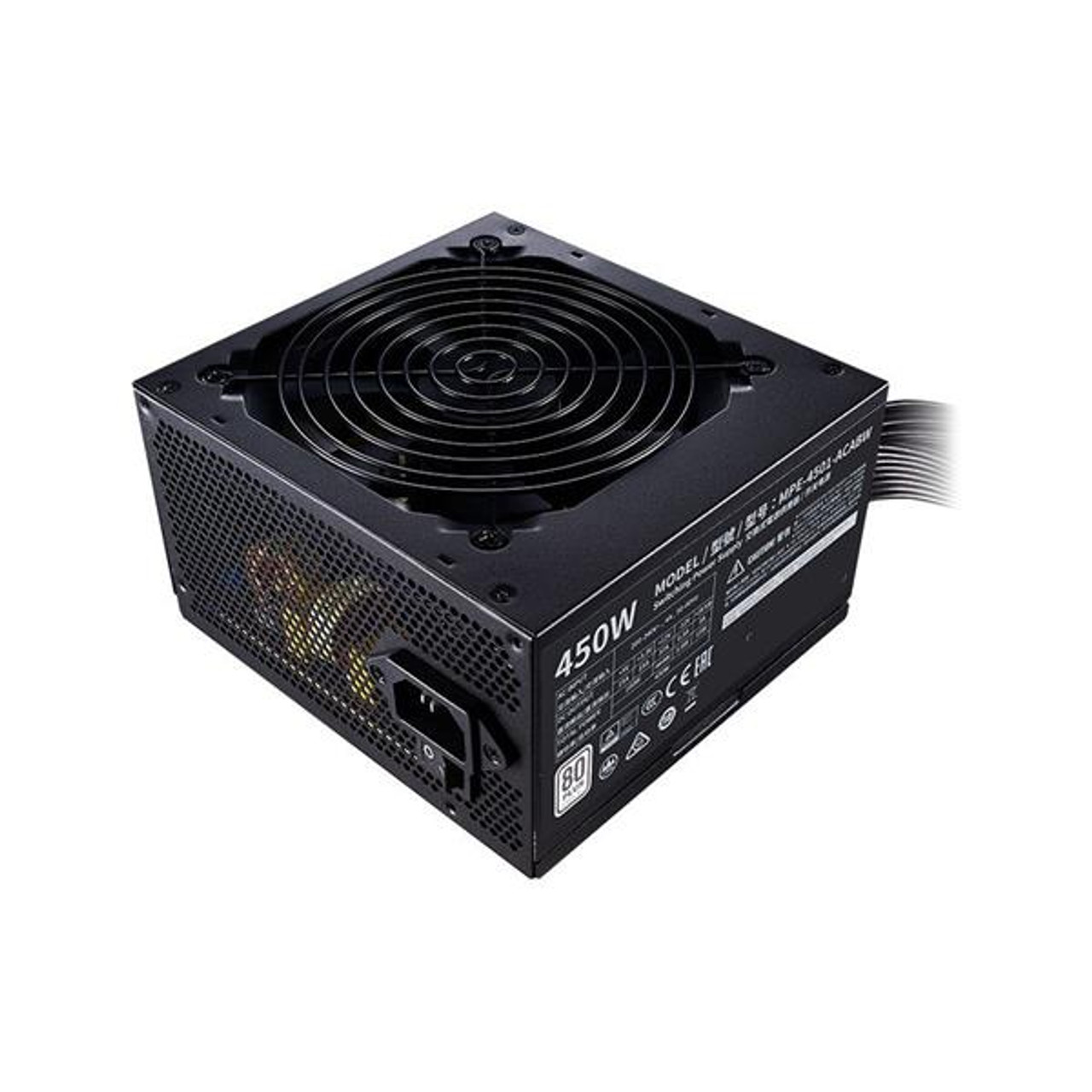 MPE-4501-ACABW Cooler Master 450-Watts EPS12V Power Supply