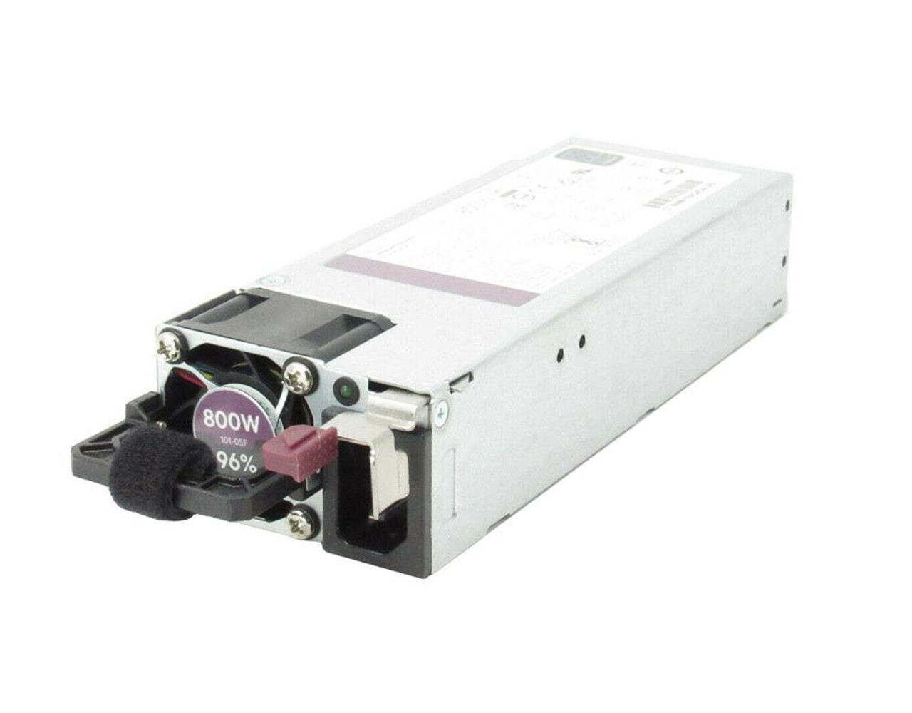 865435-001 HP 800-Watt Hot Plug Redundant Power Supply for Dl380 Gen10