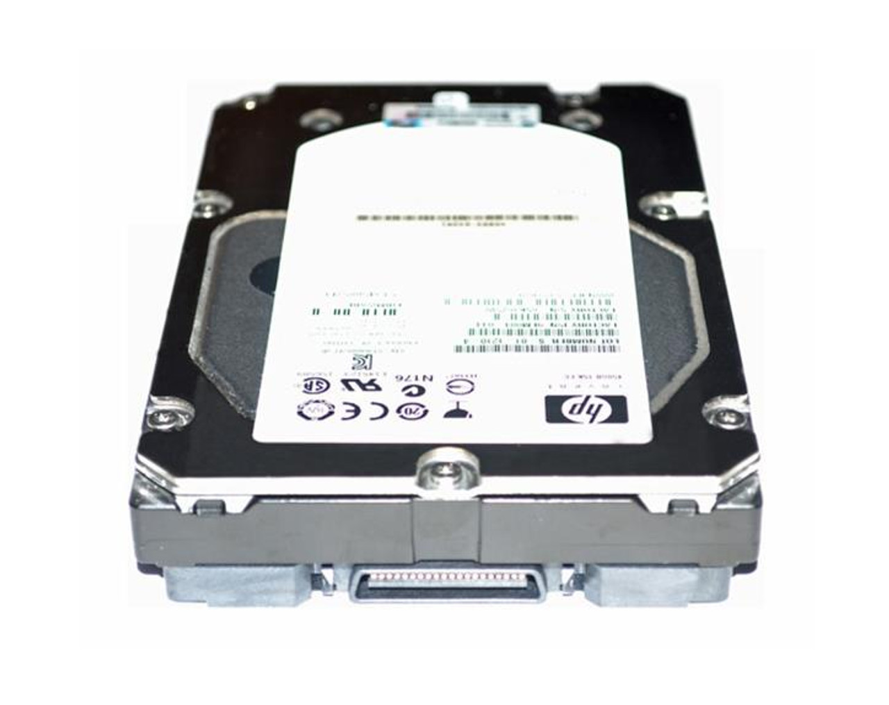 RP001233453 HP 400GB 10000RPM Fibre Channel 4Gbps Dual Port Hot Swap 3.5-inch Internal Hard Drive for StorageWorks EVA5000
