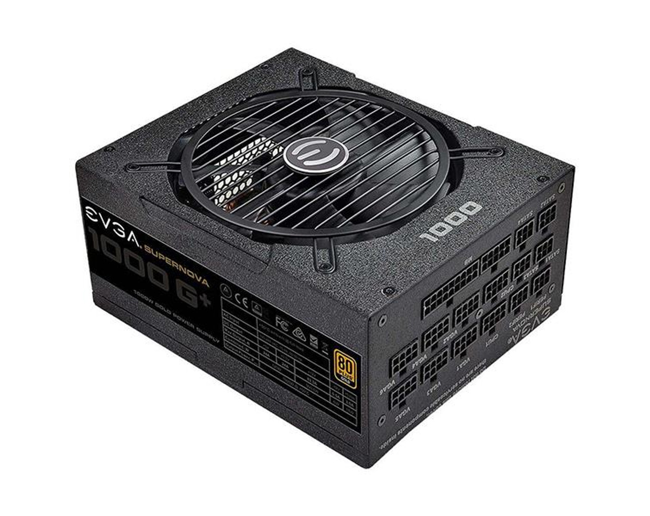 120-GP-1000-X2 EVGA SuperNOVA 1000 G+ 1000-Watts ATX 24-Pin 80 Plus Gold Power Supply