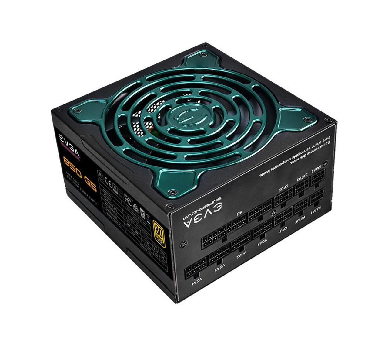 220-G5-0850-X2 EVGA SuperNOVA 750 G5 850-Watts ATX 24-Pin 80 Plus Gold Power Supply