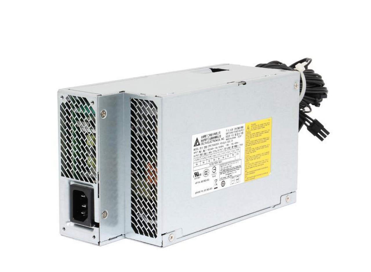 851381-001 HP 465-Watts Power Supply for Z4 G4 Workstation