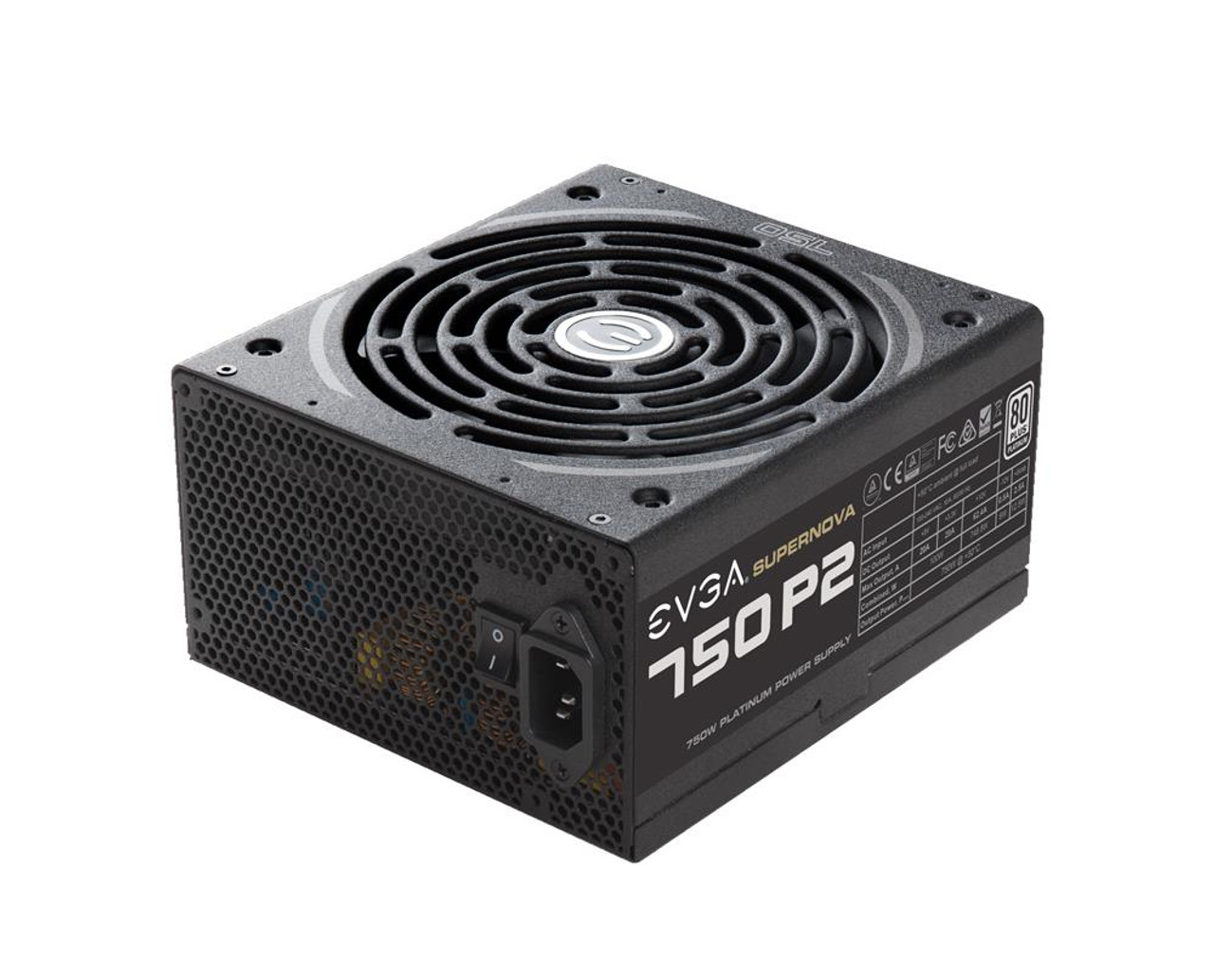 220-P2-0650-X3 EVGA SuperNOVA 650 P2 650-Watts ATX 24-Pin 80 Plus Gold Power Supply