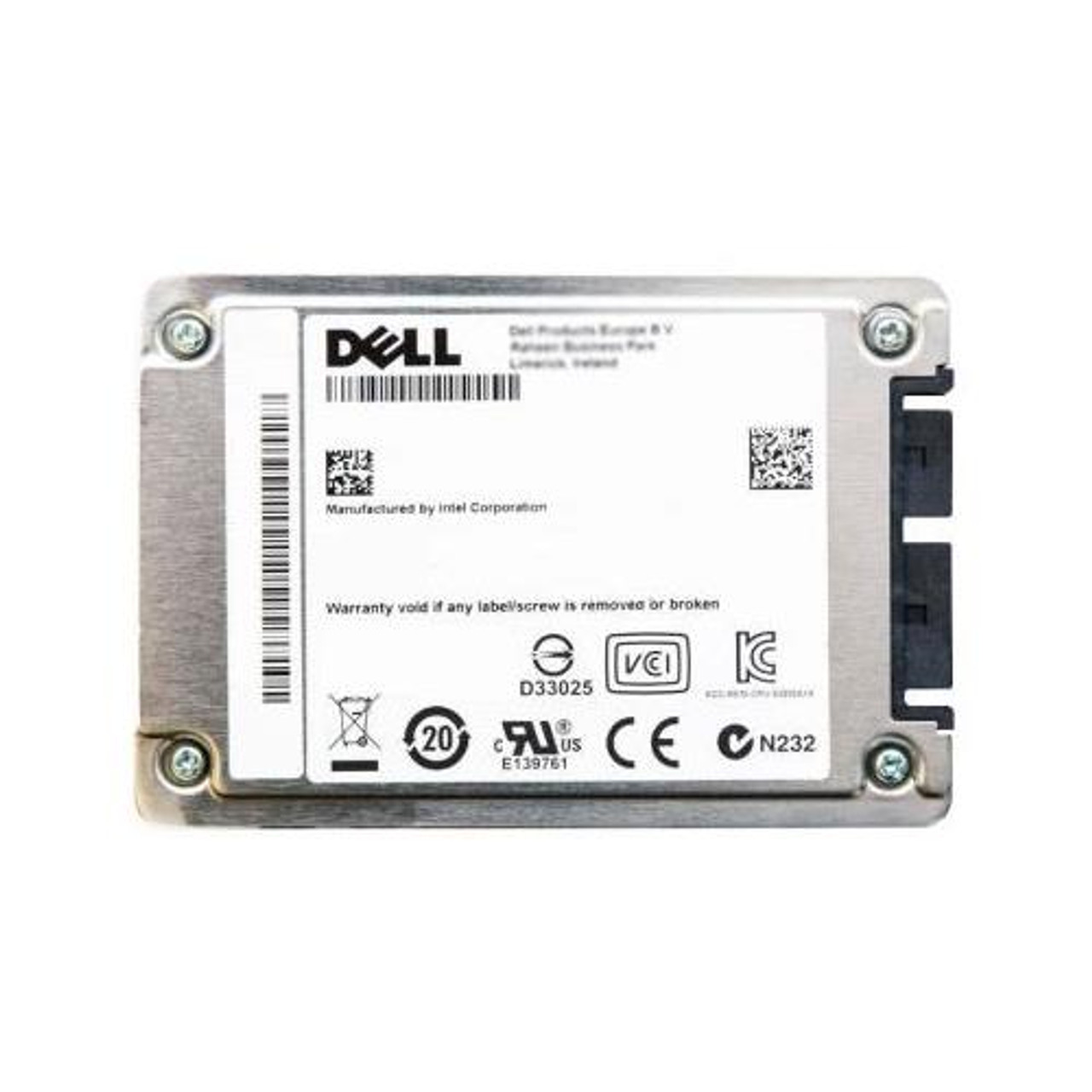 002KFM Dell 50GB SATA 3Gbps 1.8-inch MLC Internal Solid State