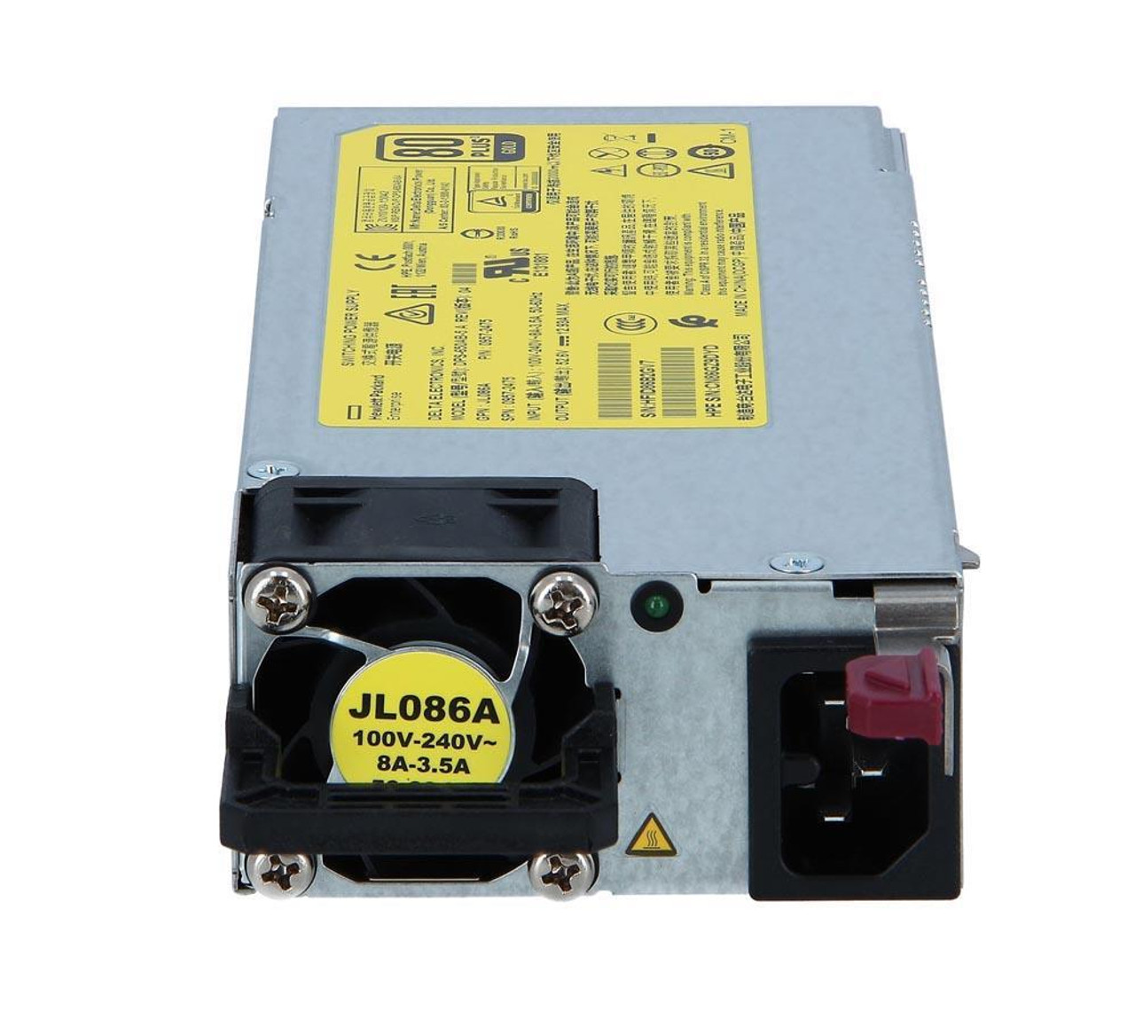 JL086A#ACF HP 680-Watts 100-240VAC 54VDC Power Supply for Aruba X372