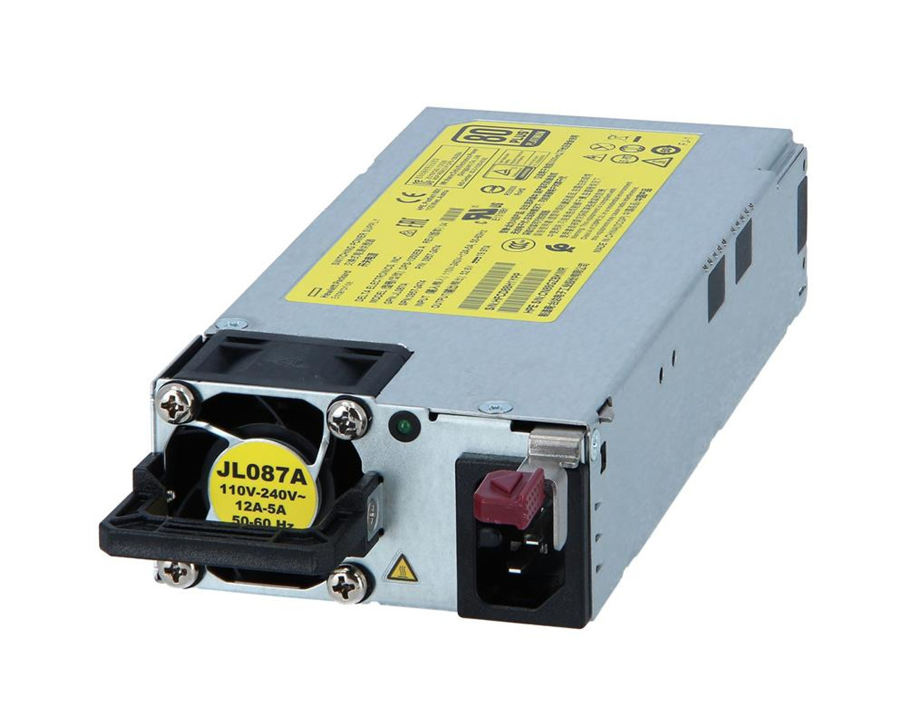 JL087A#ACJ HP 1050-Watts Switching Power Supply for Aruba X372