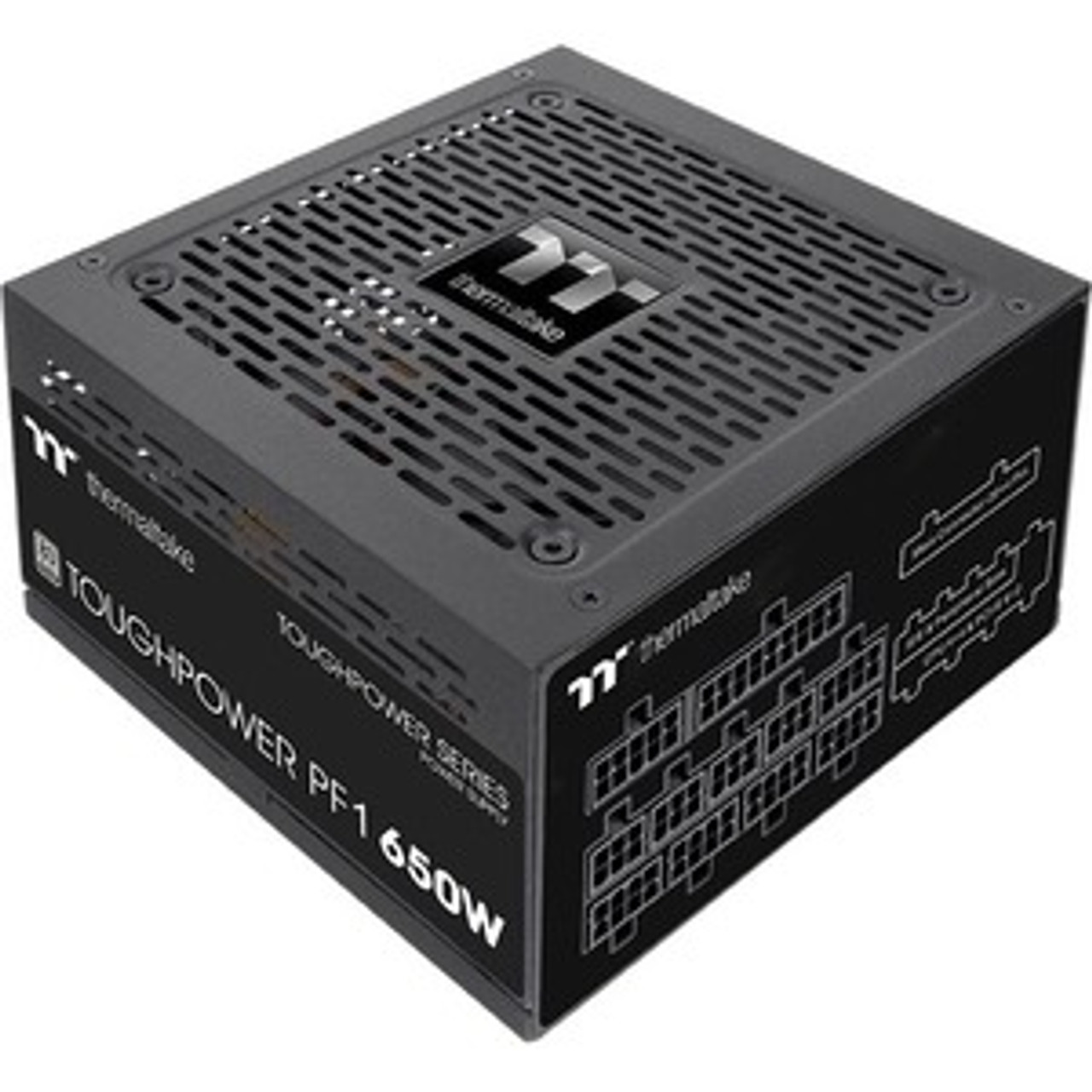 PS-TPD-0650FNFAPU-1 Thermaltake Toughpower PF1 TT Premium Edition 650-Watts ATX12V 80 Plus Platinum Power Supply