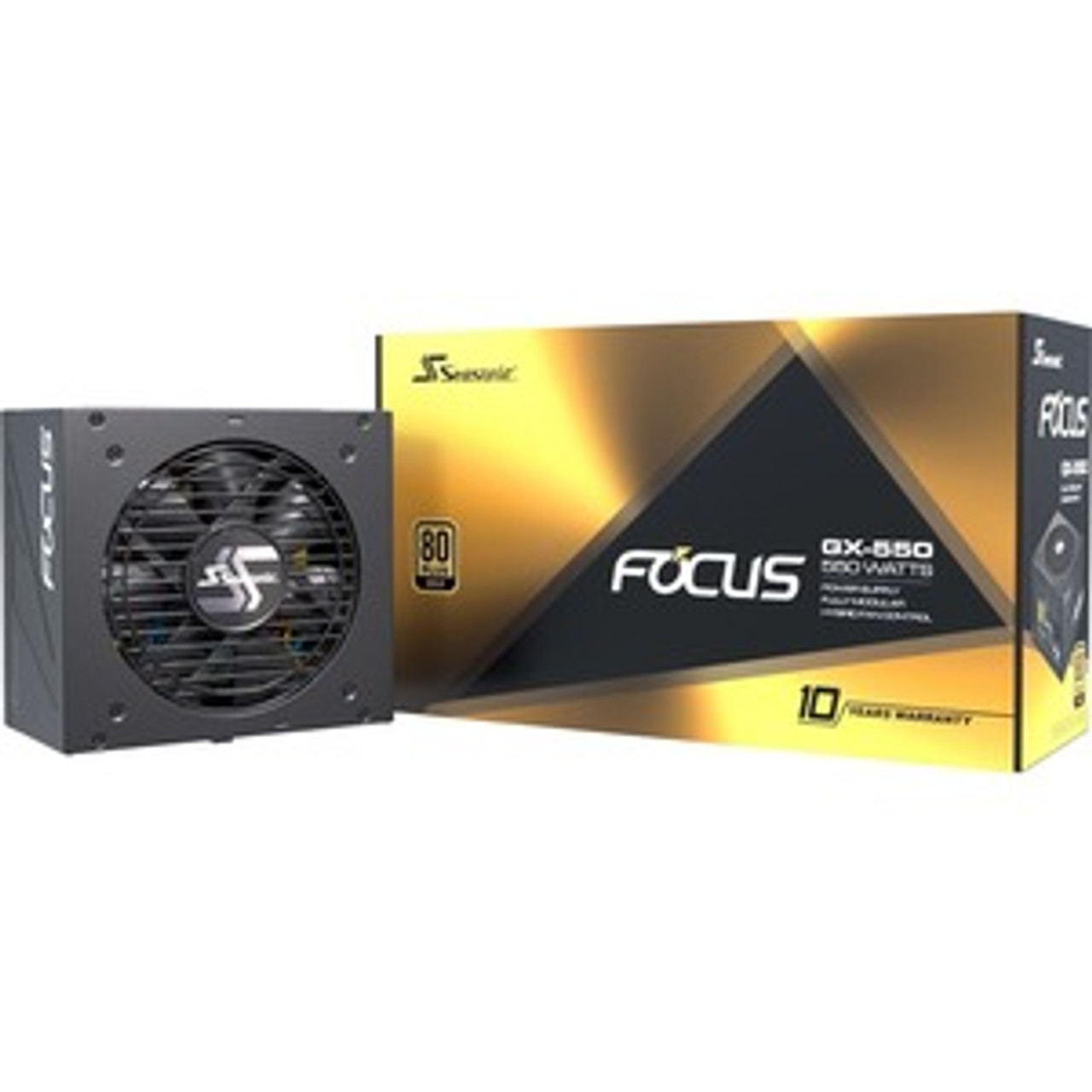 FOCUS GX-550 Seasonic FOCUS GX-550 550-Watts 120-230VAC ATX12V Power Supply FOCUS