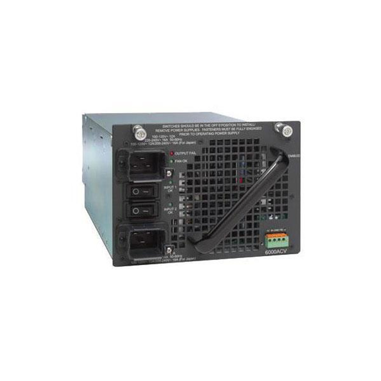 PWR-CC1-500WAC Cisco 500-Watt 12V Power Supply (Refurbished)